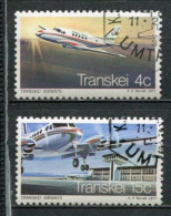 Transkei Mi# 22-3 FDC-gestempelt/CTO - Airplanes - Ciskei