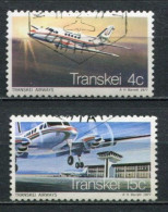 Transkei Mi# 22-3 FDC-gestempelt/CTO - Airplanes - Ciskei