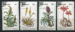 Transkei Mi# 24-7 FDC-gestempelt/CTO - Flora Medical Plants - Ciskei