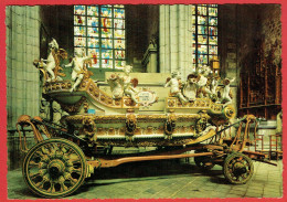 Mons - Le Car D'or - Chariot Char Carrosse Attelage - Mons