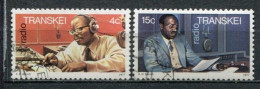 Transkei Mi# 28-9 FDC-gestempelt/CTO - Radio - Ciskei