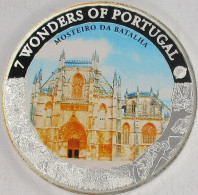 COOK ISLANDS 2009 7 Wonders Of Portugal $1 Mosteiro Da Batalha UNC - Islas Cook