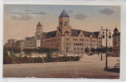 POSEN / POZNAN - Landschaft Und Ober - Postdirektion, Strassenbahnen, Verlag Evang. Vereins - Buchhandlung - Posen