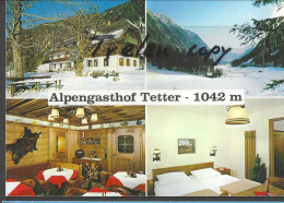 Austria, Österreich, Schladming, Gasthof Tetter,   Décrit, Gelaufen - Schladming