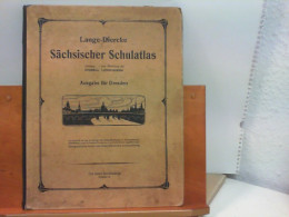 Lange - Diercke Sächsischer Schulatlas - Ausgabe Für Dresden - Deutschland Gesamt