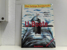 U-Boote : Typen, Technik, Ausrüstung, Verwendung - Policía & Militar