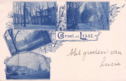 Lisse Zeer Oud 1899 K5444 - Lisse