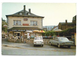 La Roche En Ardenne Photo Carte Café Restaurant Le Nulay Place De Bronze Luxembourg Htje - La-Roche-en-Ardenne