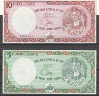 ITALY LEGA - 50CT-1-5-10 LEGHE - Other & Unclassified