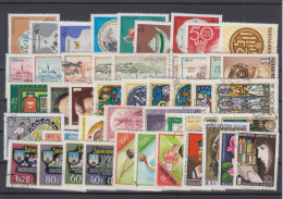 Hungary - Lot 1970s Used - Collections