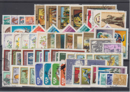 Hungary - Lot 1970s Used - Collections