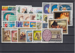 Hungary - Lot 1970s Used - Collections