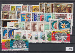 Hungary - Lot 1970s Used - Collections