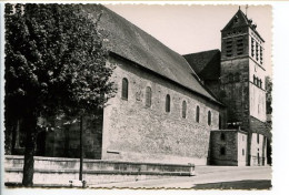 CPSM Dentelée 10.5 X 15 Isère SAINT CHEF (1) L'Eglise     "photographie Véritable" - Saint-Chef