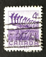 CANADA / 1956 / N°Y&T : 287 - Gebraucht