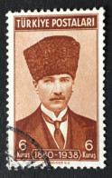 TURQUIE / 1939 / N°Y&T : 925 - Used Stamps