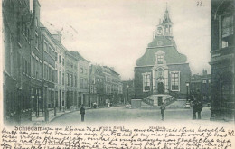 Schiedam Groote Markt Met Stadhuis K5488 - Schiedam