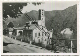 Castagnola - Chiesa - Foto-AK Grossformat - Verlag A. E. Feilner Romanshorn - Agno