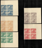 Argentina Buenos Aires 1858 Corner Block Old Reprint  MNH** - Buenos Aires (1858-1864)