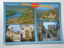 D194587   Österreich  -AK - Wachau - Dürnstein An Der Donau  N.Ö. - Wachau