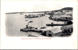 S12932 Cpa Amérique - Bermudes - Ordinance Island And Convict Bay, Bermuda - Bermudes