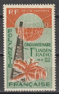 FRENCH POLYNESIA - 1965, Radio Communication - Neufs