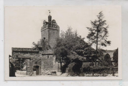 0-4702 ALLSTEDT, Schloß Allstedt, Verlag Müller, 1931 - Sangerhausen