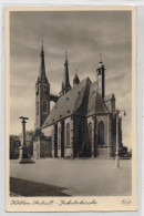 0-4370 KÖTHEN, Jakobskirche Mit Denkmal, Verlag Bieler - Köthen (Anhalt)