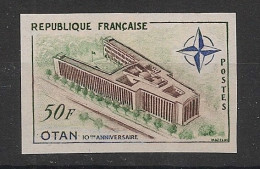 FRANCE - 1959 - N°Yv. 1228a - OTAN / NATO - Non Dentelé / Imperf. - Neuf Luxe ** / MNH - 1951-1960
