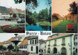 SARRE-UNION - Vues - Voiture - Sarre-Union