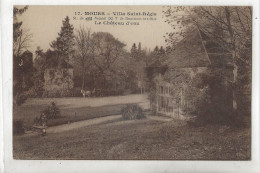 Mours (95) : Le Château D'eau De La Villa Saint-Régis En 1910 (animé) PF. - Mours