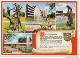 BAD WALDLIESBORN - Mehrbildkarte - Kurzentrum, Skulptur "Drei Grazien", ...., Sondermarke - Lippstadt