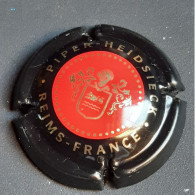 Muselet Champagne Piper Heidsieck Reims France - Piper Heidsieck