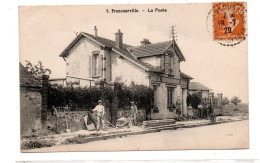 Francourville - La Poste  - CPA°r - Altri & Non Classificati