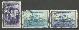 Turkey; 1941 395th Death Anniv. Of Admiral Hayreddin Barbarossa (Red Beard) - Used Stamps