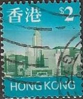 HONG KONG 1997 Hong Kong Skyline - $2 - Green And Blue FU - Usados