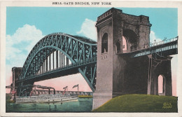 HELL GATE BRIDGE - NEW YORK - Brücken Und Tunnel