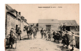 Paray Douaville - Ferme - Chevaux De Traits    - CPA°r - Autres & Non Classés