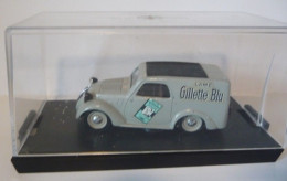 PAT14950 SIMCA 5 LAME GILLETTE BLU Marque BRUMM - Brumm