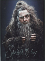 SYLVESTER MCCOY  Acteur [THE HOBBIT]  - Signature Autographe Sur Photo - Actores Y Comediantes 