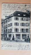 Gruss Aus Colmar, E FREY Magasin De Coutellerie Et Aiguisage De Couteaux , Rare - Colmar