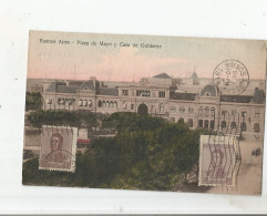 BUENOS AIRES PLAZA DE MAYO Y CASA DE GOBIERNO 1919 - Argentina