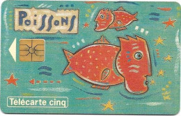 @+ 5U - Zodiac Poissons - Gem1A (6 000 Ex) - Ref : Gn51 - 5 Eenheden