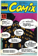 Mv Comix Revue N° 3 Januar 1972  Couverture Asterix état Superbe - Other & Unclassified