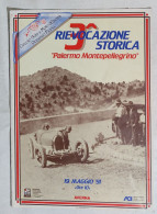 I113190 Depliant - Rievocazione Storica Palermo Monte Pellegrino 1991 - Libri