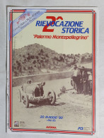 I113191 Depliant - Rievocazione Storica Palermo Monte Pellegrino 1990 - Libri