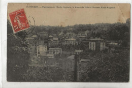 Delcampe - Sevres (92) : Vue Panoramique Sur Le Quartier De L'Ecole Normale Et La Rue De La Villa En 1905 PF. - Sevres