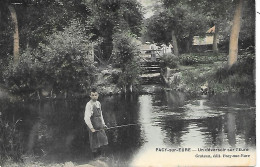 Delcampe - PACY Sur EURE ( 27 )  -  Un Déversoir - Pacy-sur-Eure