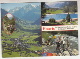 C7342) RAURIS 950m - Schwimmbad - Fluss - Häuser Von Oben - Rauris