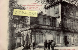 Delcampe - VALREAS     ( VAUCLUSE )    POSTES ET TELEGRAPHES , AILE GAUCHE DE L ' HOTEL DE VILLE ( ANCIEN HOTEL SIMIANE ) - Valreas
